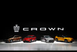 Toyota Crown Series : quatre nouveaux fleurons #1