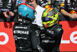Formula 1 - French Grand Prix - Lewis Hamilton George Russel