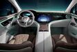 Mercedes EQE SUV : planche de bord hyperdigitale #1