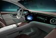 Mercedes EQE SUV : planche de bord hyperdigitale #2