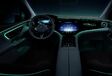 Mercedes EQE SUV : planche de bord hyperdigitale #3