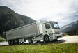 Mercedes eActros 300: le tracteur électrique à l’essai dans les Alpes #2
