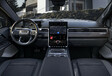 2022 GMC Sierra EV Dashboard