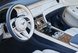 2022 Bentley Continental GTC Riviera - Interior