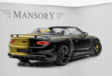 Mansory Vitesse: asymmetrische Bentley Continental GTC met 750 pk #4
