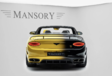 Mansory Vitesse: asymmetrische Bentley Continental GTC met 750 pk #2