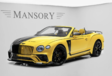 Mansory Vitesse: asymmetrische Bentley Continental GTC met 750 pk #5