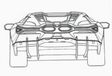 Fuite du brevet de la remplaçante de la Lamborghini Aventador #2