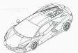 Fuite du brevet de la remplaçante de la Lamborghini Aventador #3