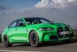 Fuite : BMW M3 CS (2023)