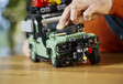 Lego brengt bouwdoos uit van klassieke Land Rover Defender #2