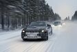 Wintertests voor elektrische BMW i5 #10