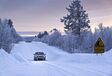 Wintertests voor elektrische BMW i5 #12