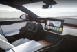 Tesla Model S Yoke steering