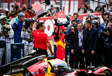 Les pilotes Ferrari prêts pour les 24 Heures du Mans : 
