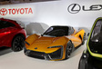 Toyota EV Sportscar Concept