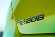 2024 Peugeot e-208 facelift