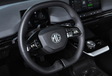 MG 4 steering wheel