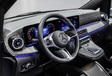 2023 Mercedes-Benz V-Class & EQV Facelift