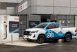 Toyota Hilux Hydrogen : pick-up à l’eau décomposée #1