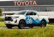 Toyota Hilux Hydrogen : pick-up à l’eau décomposée #5