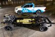 Toyota Hilux Hydrogen : pick-up à l’eau décomposée #4