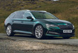 Skoda Superb Combi Sleeper 4x4