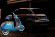 Platum bouwt elektrische scooter met Fiat 500e-invloeden