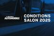 Conditions Salon de l'Auto de Bruxelles 2025 : qui fait quoi ? #1