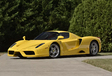 La Ferrari Enzo 2003 peinte en Giallo Modena vendue aux enchères pour un montant record #2