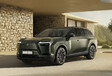 Officieel: Lexus TZ (2027) - elektrische luxe-SUV met zes zitplaatsen