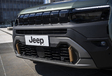 Jeep Avenger (2026) : une mise à jour lumineuse #7