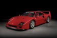 1990 Ferrari F40 'Jean Sage' by Michelotto (picture Ashley Border for RM Sotheby's)