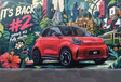 Nieuwe Smart #2 duikt reeds op als muurschildering