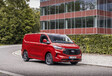 Ford Transit Custom - Volkswagen Transporter
