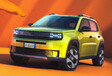 Oude Fiat Panda klopt nieuwe Grande Panda