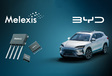 Belgische Melexis wordt rechtstreekse leverancier van BYD