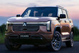 Officieel: Mitsubishi Pajero (2027) - ouderwetse offroader