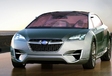 Subaru Hybrid Tourer Concept  #1