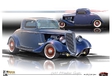Ford Hot Rod 34 Ecoboost #1