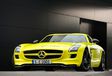Mercedes SLS AMG e-Cell #2