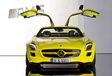 Mercedes SLS AMG e-Cell #3