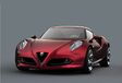 Alfa Romeo 4C Concept #1