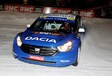 Dacia Lodgy op het ijs #3