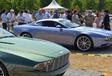 Aston Martin DBS Coupé et DB9 Spyder Zagato Centennial #5