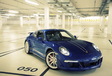 Porsche 911 des fans Facebook #1