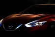 Teaser Nissan Sports Sedan Concept #1