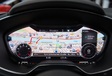 Le cockpit de la future Audi TT #2