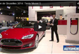 Vidéo salon : Tesla Model S #1