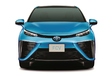 De lijnen van Toyota's waterstofauto #1